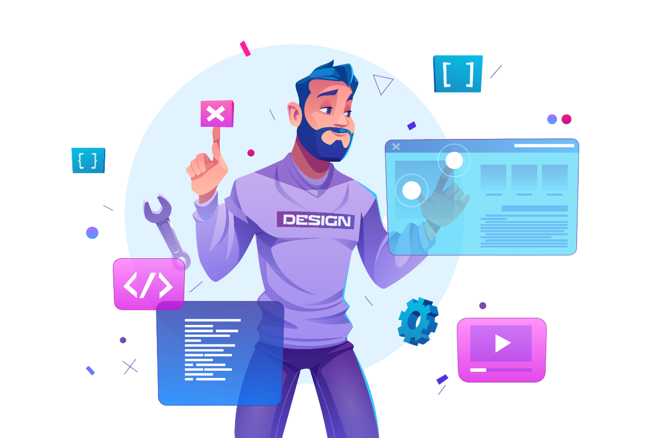 Developer Illustration